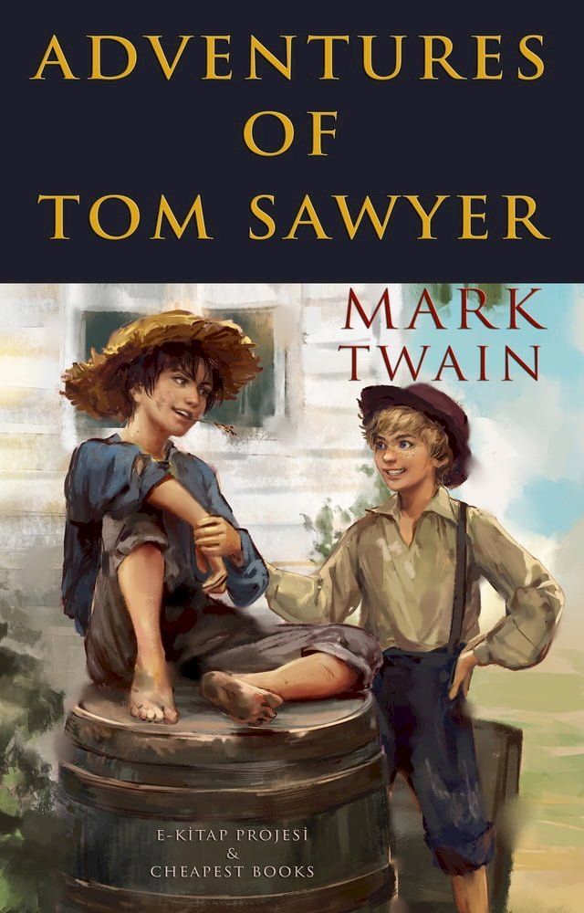  Adventures of Tom Sawyer(Kobo/電子書)