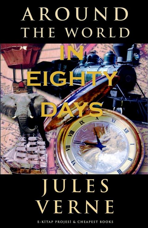 Around the World in Eighty Days(Kobo/電子書)