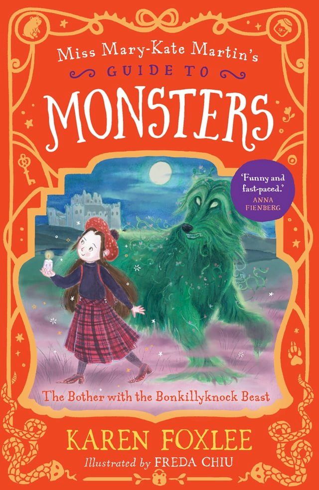  The Bother with the Bonkillyknock Beast: Miss Mary-Kate Martin's Guide to Monsters 3(Kobo/電子書)