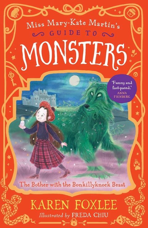 The Bother with the Bonkillyknock Beast: Miss Mary-Kate Martin's Guide to Monsters 3(Kobo/電子書)