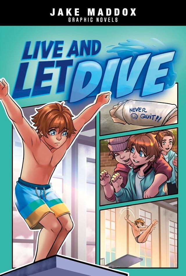  Live and Let Dive(Kobo/電子書)