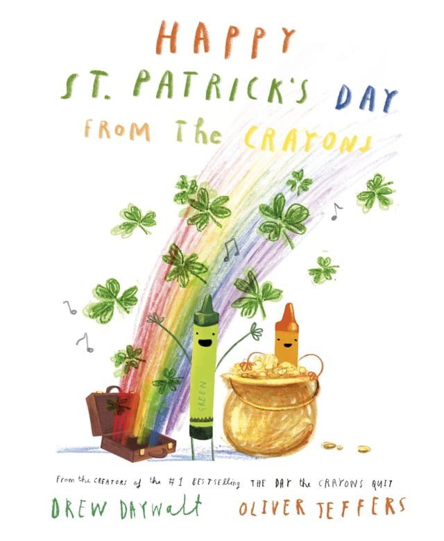  Happy St. Patrick's Day from the Crayons(Kobo/電子書)