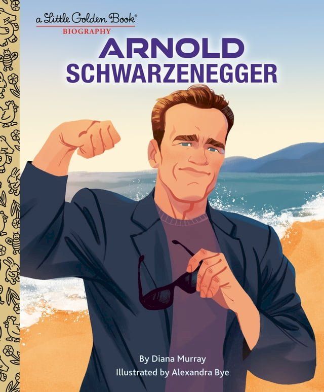  Arnold Schwarzenegger: A Little Golden Book Biography(Kobo/電子書)