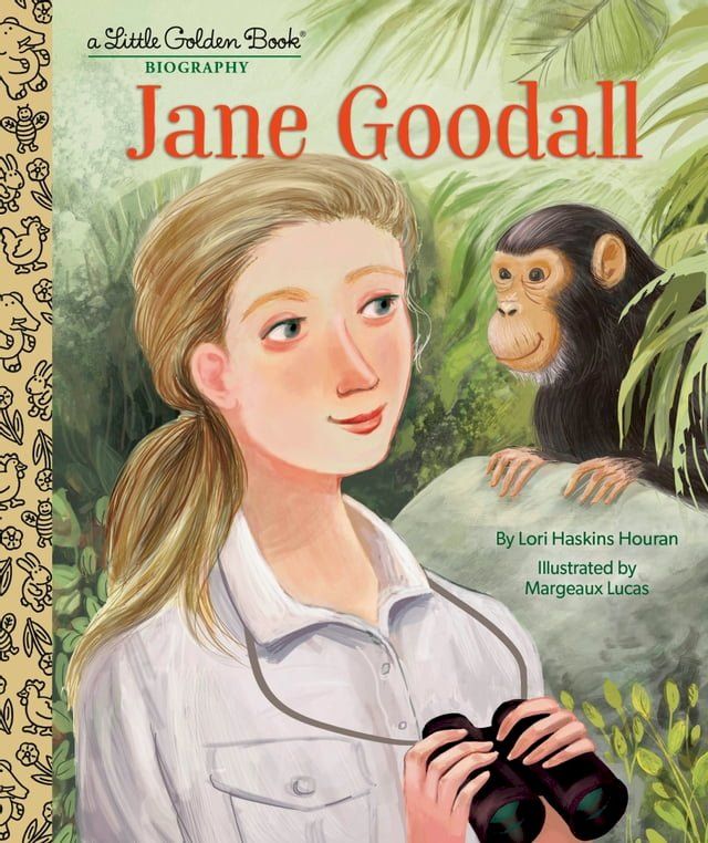  Jane Goodall: A Little Golden Book Biography(Kobo/電子書)