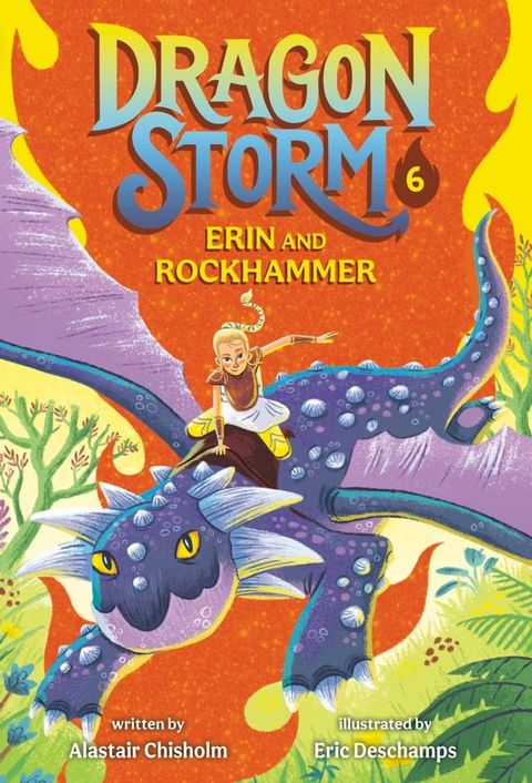 Dragon Storm #6: Erin and Rockhammer(Kobo/電子書)