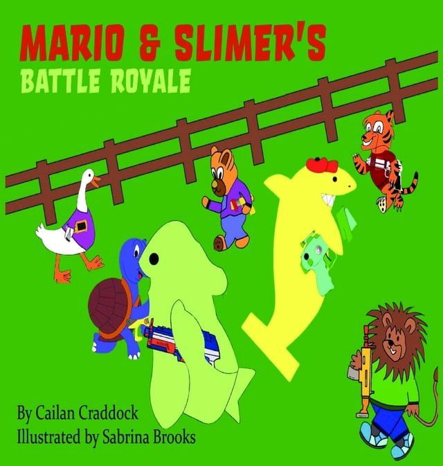  Mario & Slimer's Battle Royale(Kobo/電子書)