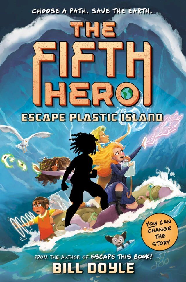  The Fifth Hero #2: Escape Plastic Island(Kobo/電子書)