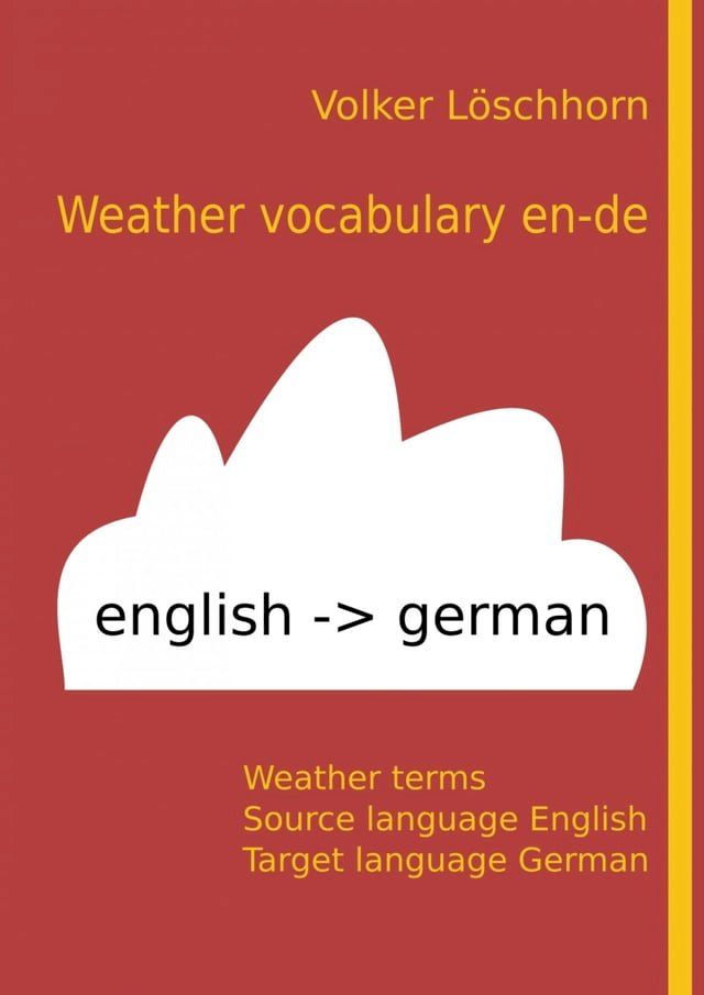  Weather vocabulary(Kobo/電子書)