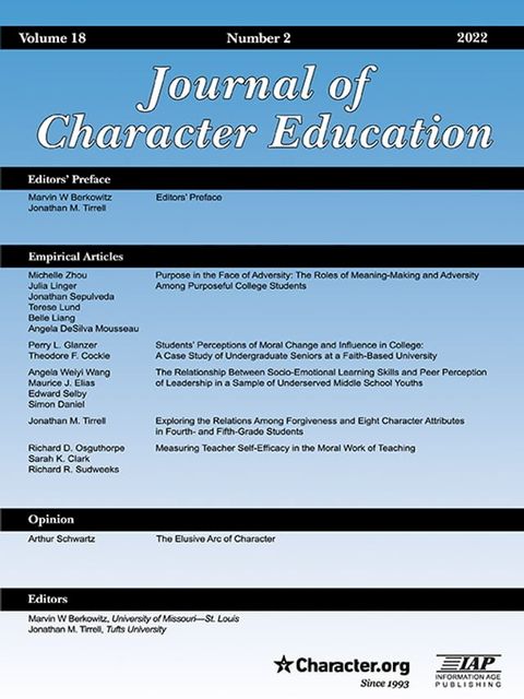 Journal of Character Education(Kobo/電子書)