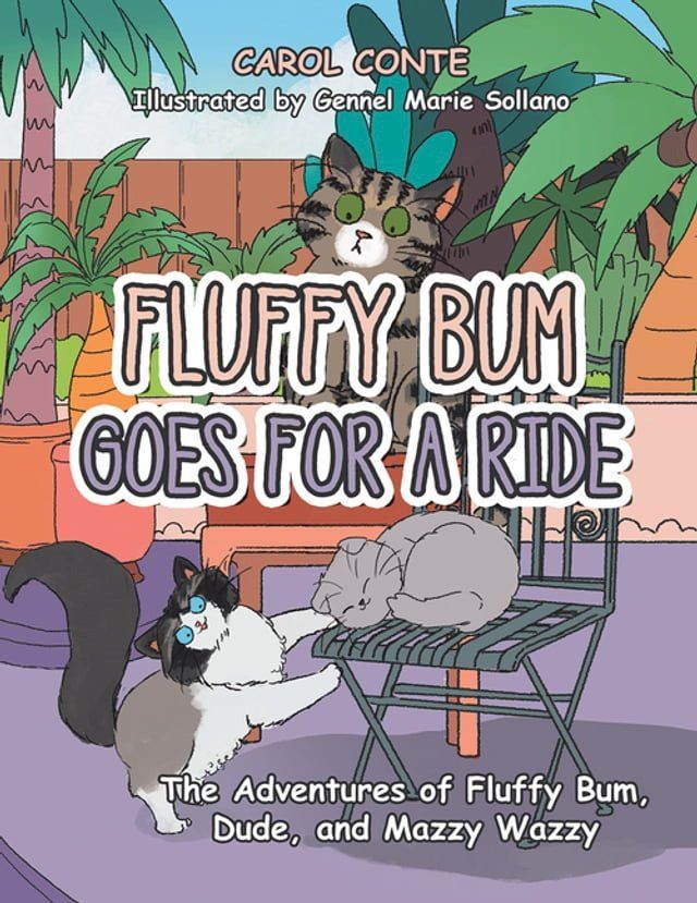  FLUFFY BUM GOES FOR A RIDE(Kobo/電子書)