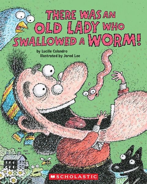 There Was an Old Lady Who Swallowed a Worm!(Kobo/電子書)