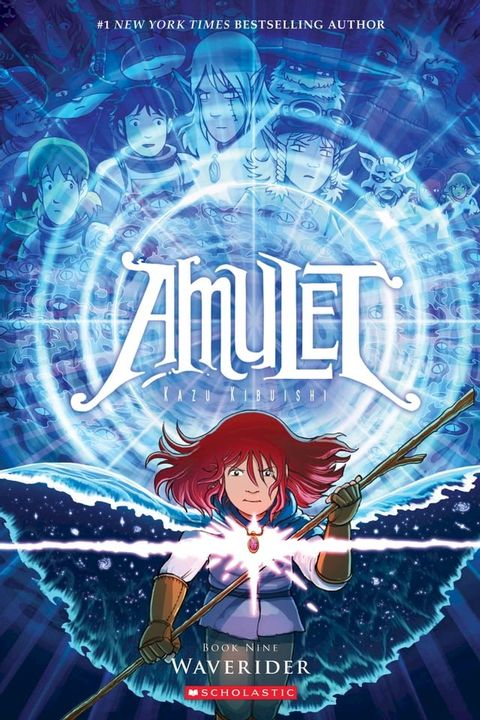 Waverider: A Graphic Novel (Amulet #9)(Kobo/電子書)