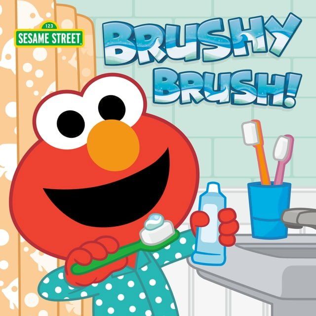  Brushy Brush! (Sesame Street)(Kobo/電子書)