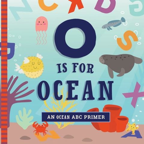 O Is for Ocean(Kobo/電子書)