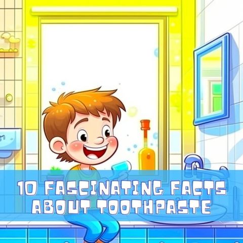 10 Fascinating Facts About Toothpaste(Kobo/電子書)