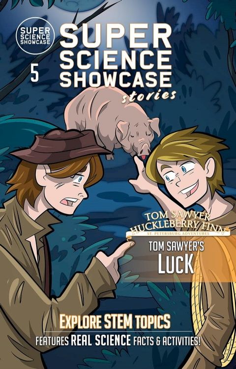 Tom Sawyer's Luck: Tom & Huck(Kobo/電子書)