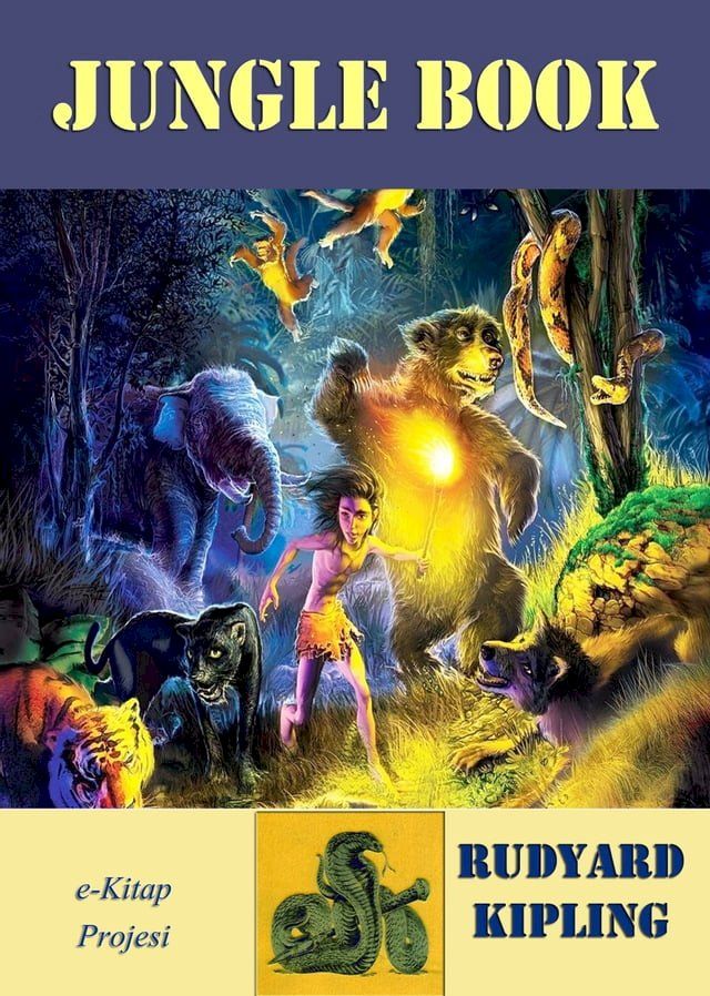  Jungle Book(Kobo/電子書)