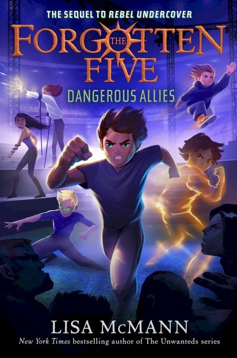 Dangerous Allies (The Forgotten Five, Book 4)(Kobo/電子書)