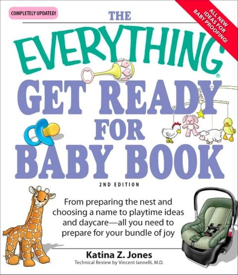 The Everything Get Ready for Baby Book(Kobo/電子書)