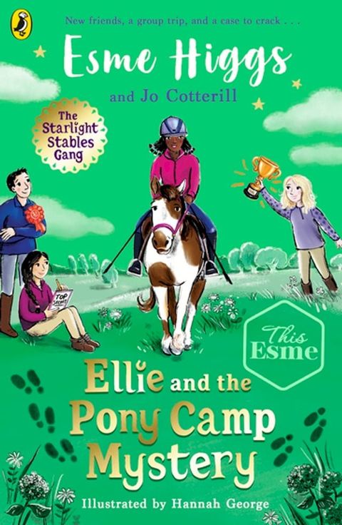 Ellie and the Pony Camp Mystery(Kobo/電子書)