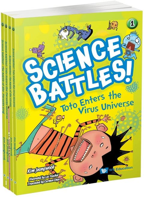 Science Battles! (Set 1)(Kobo/電子書)