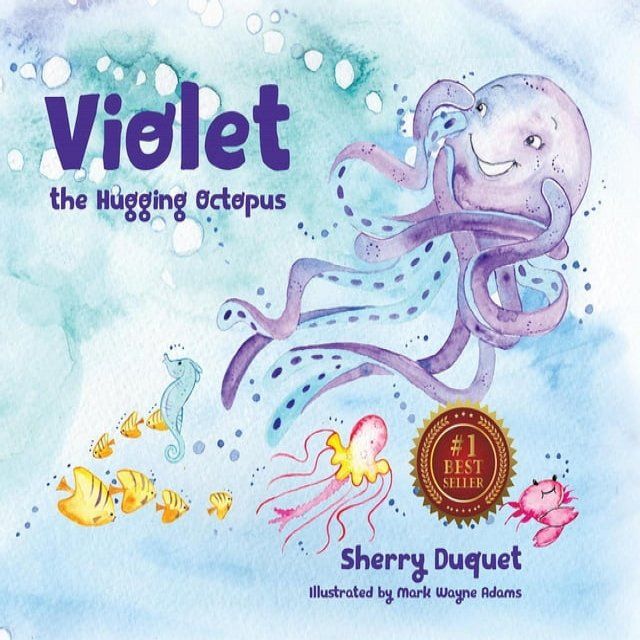  Violet the Hugging Octopus(Kobo/電子書)