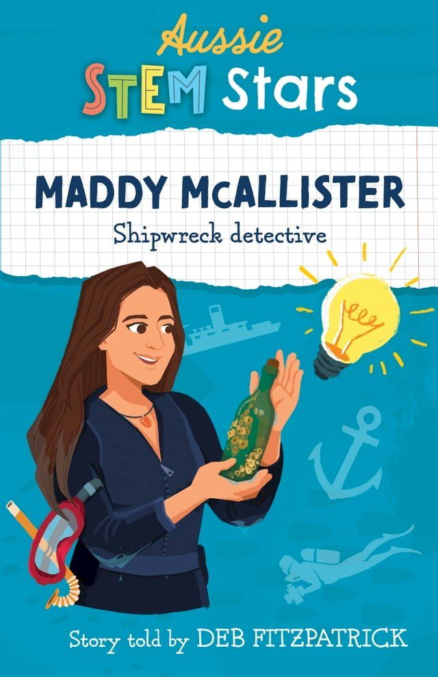  Aussie STEM Stars: Maddy McAllister(Kobo/電子書)