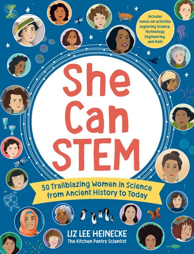  She Can STEM(Kobo/電子書)