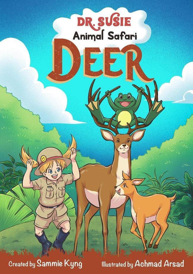  Dr. Susie Animal Safari - Deer(Kobo/電子書)