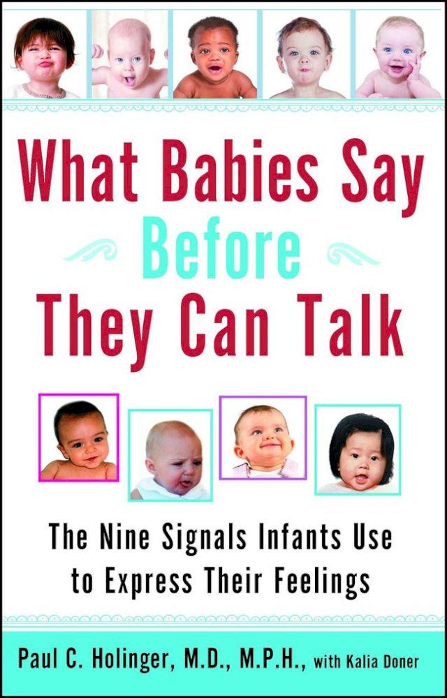  What Babies Say Before They Can Talk(Kobo/電子書)