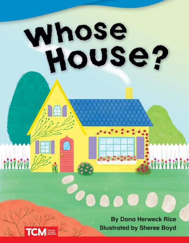  Whose House?(Kobo/電子書)