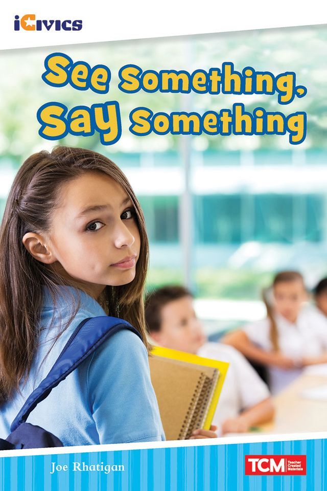  See Something, Say Something: Read Along or Enhanced eBook(Kobo/電子書)