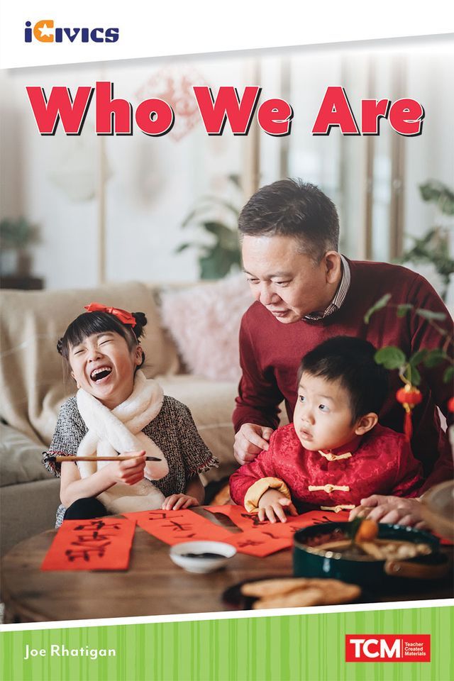  Who We Are(Kobo/電子書)