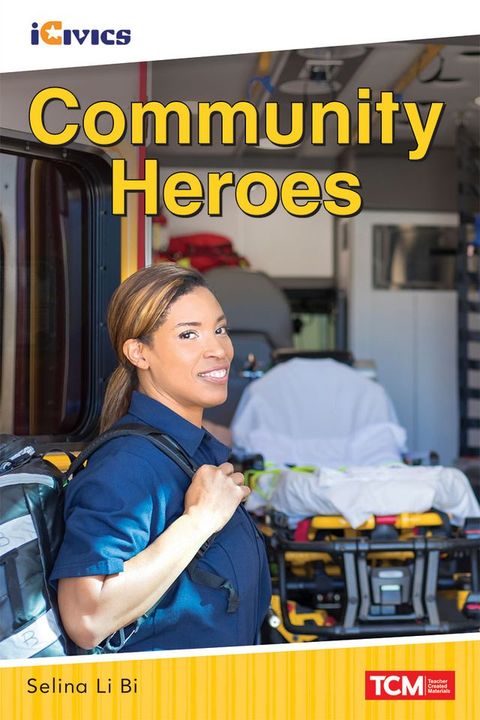 Community Heroes: Read Along or Enhanced eBook(Kobo/電子書)