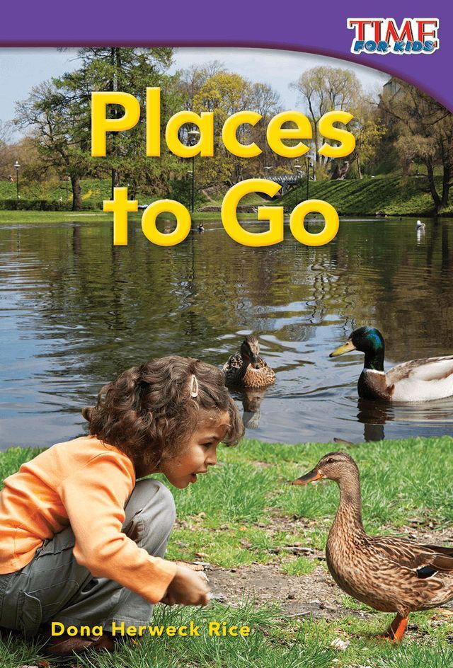  Places to Go: Read Along or Enhanced eBook(Kobo/電子書)