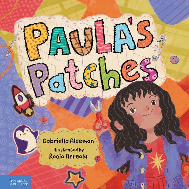  Paula’s Patches: Read Along or Enhanced eBook(Kobo/電子書)