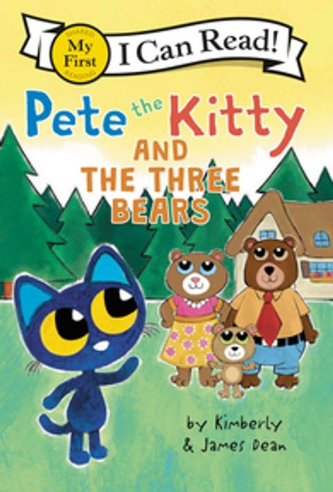 Pete the Kitty and the Three Bears(Kobo/電子書)