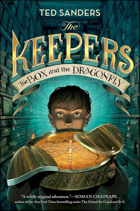 The Keepers: The Box and the Dragonfly(Kobo/電子書)