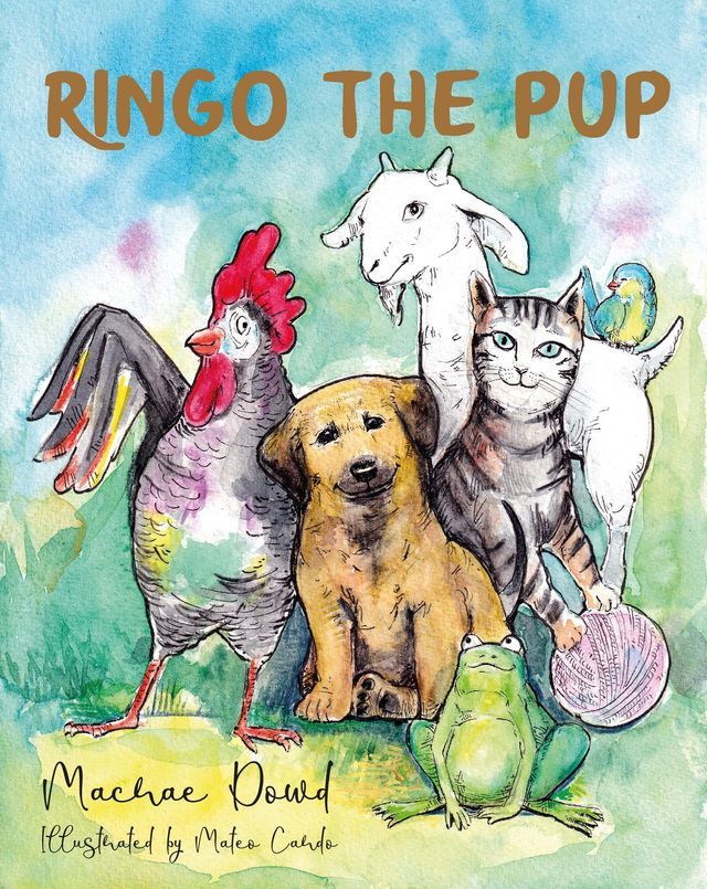  Ringo The Pup(Kobo/電子書)