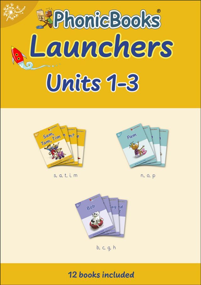  Phonic Books Dandelion Launchers Units 1-3(Kobo/電子書)