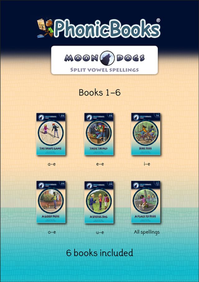  Phonic Books Moon Dogs Split Vowel Spellings(Kobo/電子書)