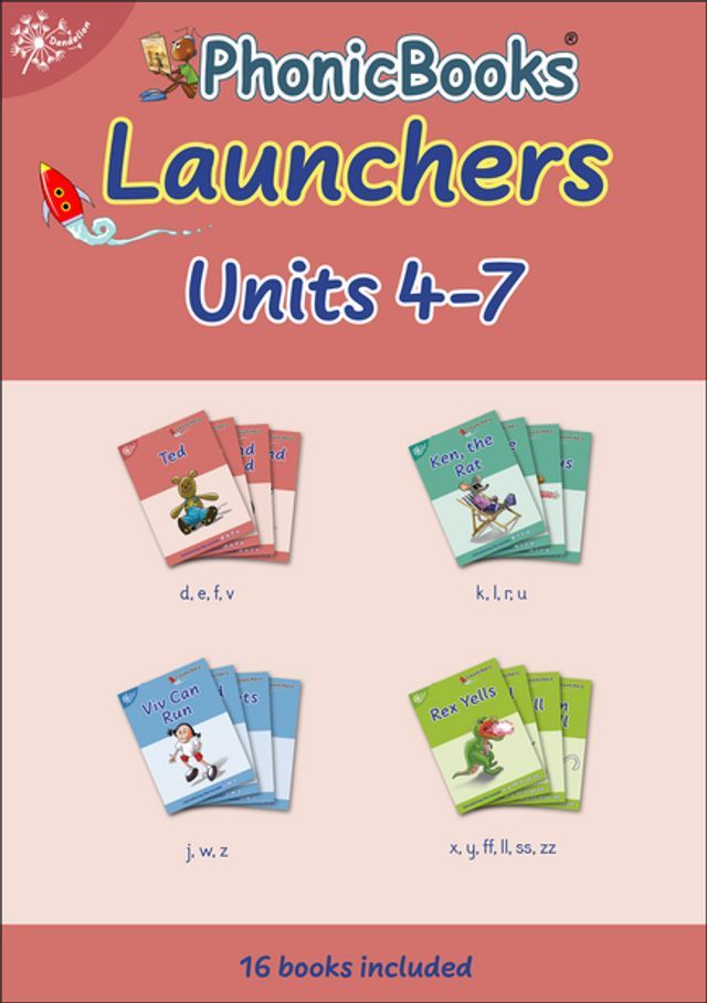  Phonic Books Dandelion Launchers Units 4-7(Kobo/電子書)