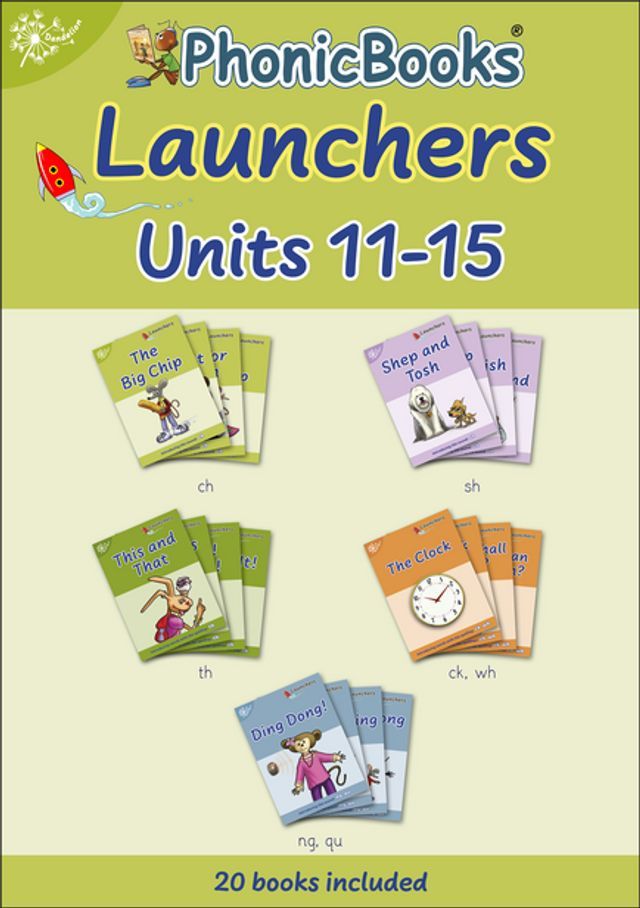  Phonic Books Dandelion Launchers Units 11-15(Kobo/電子書)