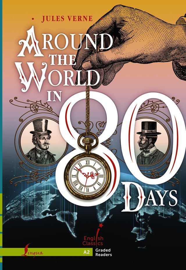  Around the World in 80 Days. A2(Kobo/電子書)