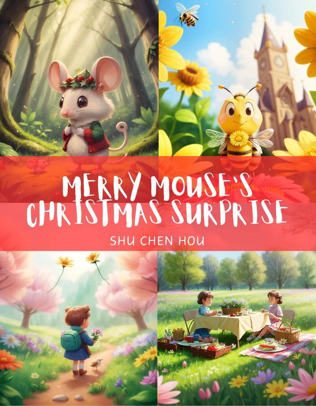  Merry Mouse's Christmas Surprise(Kobo/電子書)