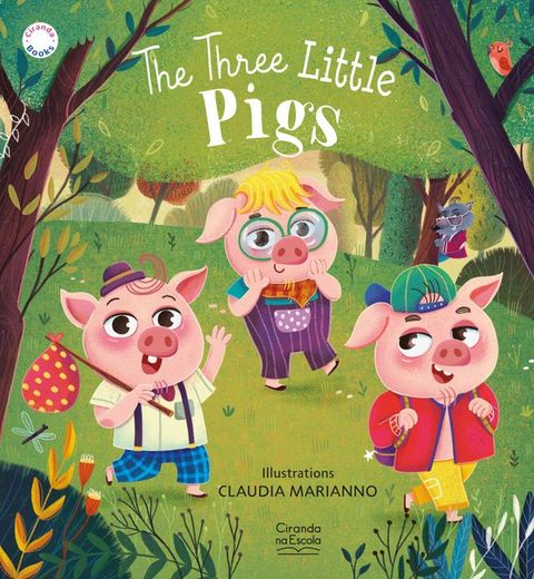 The three little pigs(Kobo/電子書)