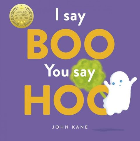 I Say Boo, You say Hoo(Kobo/電子書)