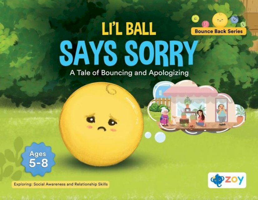  Li'l Ball Says Sorry(Kobo/電子書)