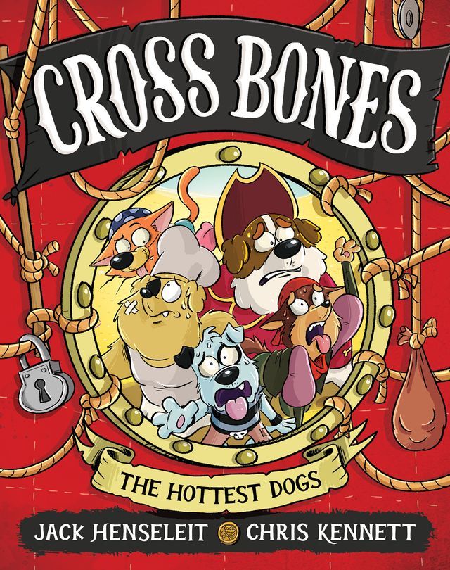  Cross Bones: The Hottest Dogs(Kobo/電子書)