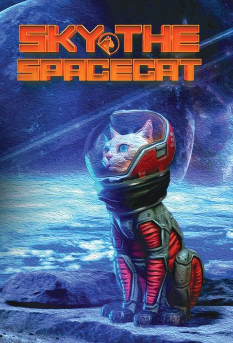 Sky The Spacecat